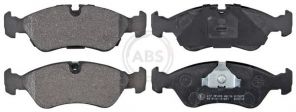 A.B.S. 36667 - Brzdové platničky -