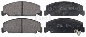A.B.S. 36669 - Brzdové platničky -