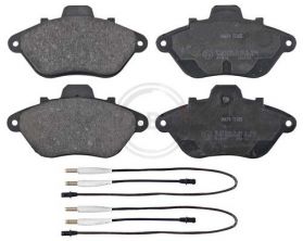 A.B.S. 36670 - Brzdové platničky -