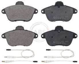 A.B.S. 36670/1 - Brzdové platničky -