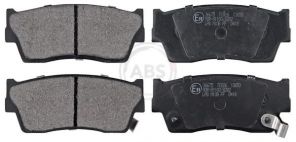 A.B.S. 36675 - Brzdové platničky -