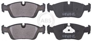 A.B.S. 36678 - Brzdové platničky -