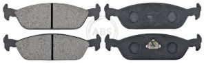 A.B.S. 36684 - Brzdové platničky -
