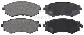 A.B.S. 36685 - Brzdové platničky -