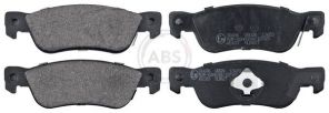 A.B.S. 36686 - Brzdové platničky -