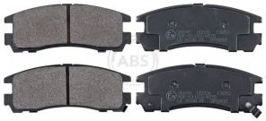 A.B.S. 36690 - Brzdové platničky -