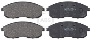 A.B.S. 36691 - Brzdové platničky -