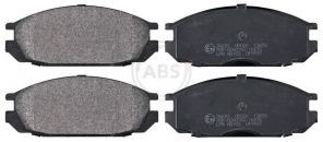 A.B.S. 36693 - Brzdové platničky -