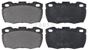 A.B.S. 36696 - Brzdové platničky -