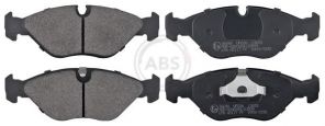 A.B.S. 36698 - Brzdové platničky -