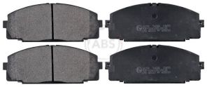A.B.S. 36702 - Brzdové platničky -