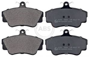 A.B.S. 36703 - Brzdové platničky -