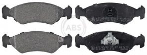 A.B.S. 36707 - Brzdové platničky -