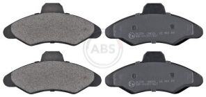 A.B.S. 36709 - Brzdové platničky -
