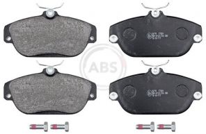 A.B.S. 36710 - Brzdové platničky -