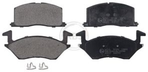 A.B.S. 36711 - Brzdové platničky -