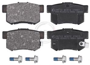 A.B.S. 36712 - Brzdové platničky -