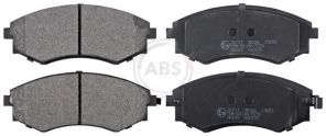 A.B.S. 36717 - Brzdové platničky -