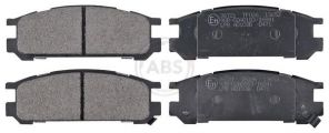 A.B.S. 36721 - Brzdové platničky -