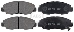 A.B.S. 36722 - Brzdové platničky -