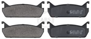 A.B.S. 36723 - Brzdové platničky -