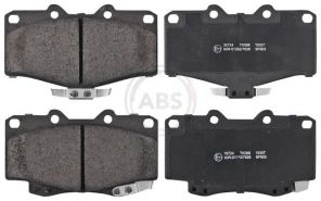 A.B.S. 36724 - Brzdové platničky -