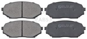 A.B.S. 36725 - Brzdové platničky -