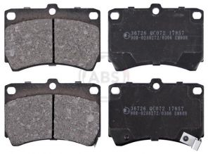 A.B.S. 36726 - Brzdové platničky -