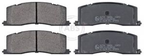 A.B.S. 36734 - Brzdové platničky -