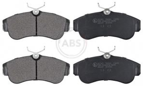 A.B.S. 36740 - Brzdové platničky -