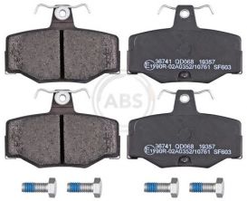A.B.S. 36741 - Brzdové platničky -