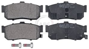 A.B.S. 36742 - Brzdové platničky -