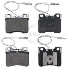 A.B.S. 36751 - Brzdové platničky -