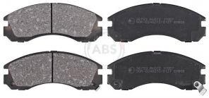 A.B.S. 36753 - Brzdové platničky -