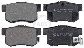 A.B.S. 36757 - Brzdové platničky -