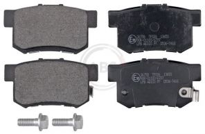 A.B.S. 36758 - Brzdové platničky -