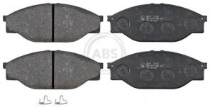 A.B.S. 36761 - Brzdové platničky -