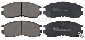 A.B.S. 36763 - Brzdové platničky -