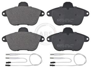 A.B.S. 36765 - Brzdové platničky -