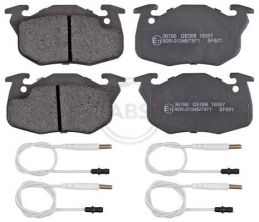 A.B.S. 36766 - Brzdové platničky -