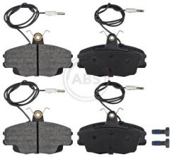 A.B.S. 36770 - Brzdové platničky -