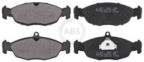 A.B.S. 36771 - Brzdové platničky -