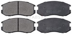 A.B.S. 36772 - Brzdové platničky -