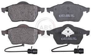 A.B.S. 36773 - Brzdové platničky -
