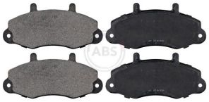 A.B.S. 36775 - Brzdové platničky -
