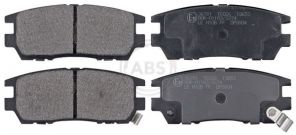 A.B.S. 36781 - Brzdové platničky -