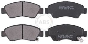 A.B.S. 36784 - Brzdové platničky -