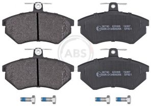 A.B.S. 36790 - Brzdové platničky -