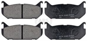 A.B.S. 36796 - Brzdové platničky -