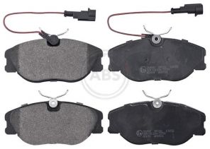 A.B.S. 36800 - Brzdové platničky -